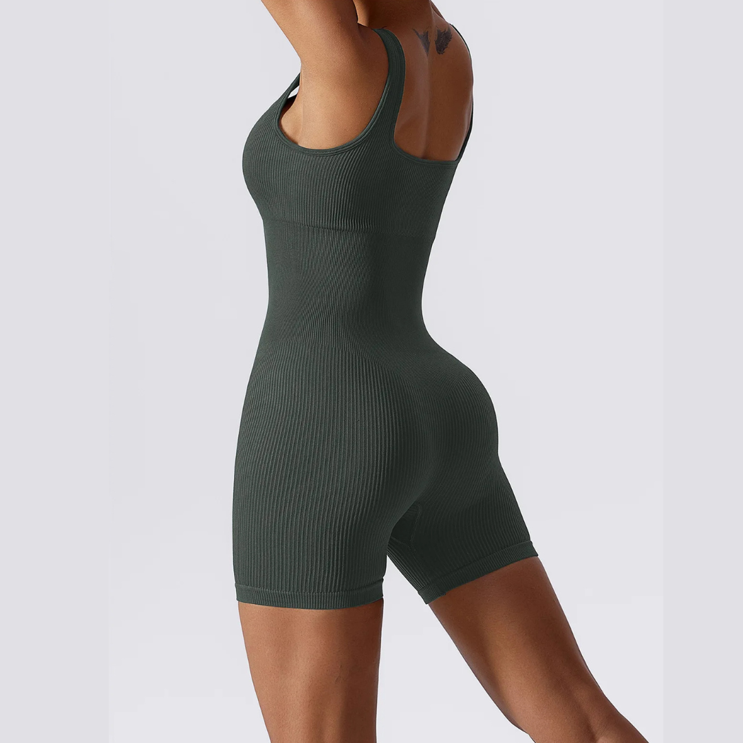 Macaquinho Modelador Afina Cintura