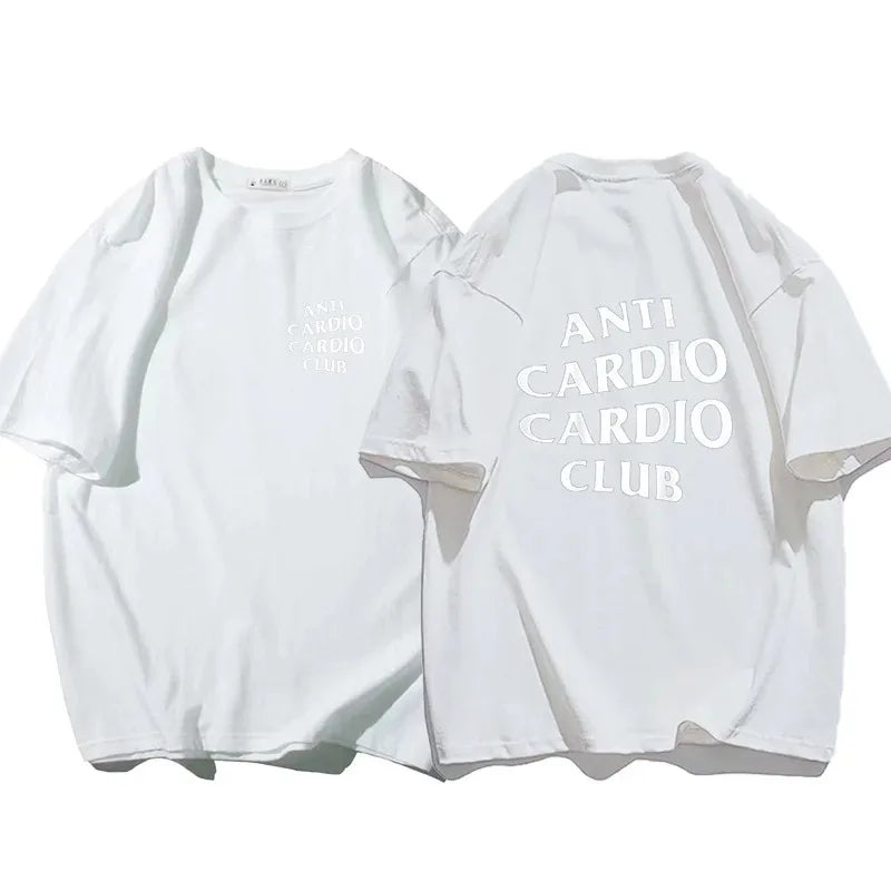 T-shirt Anti Cardio Cardio Club