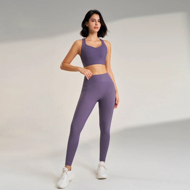 Legging Empina Bumbum + Top com Fecho