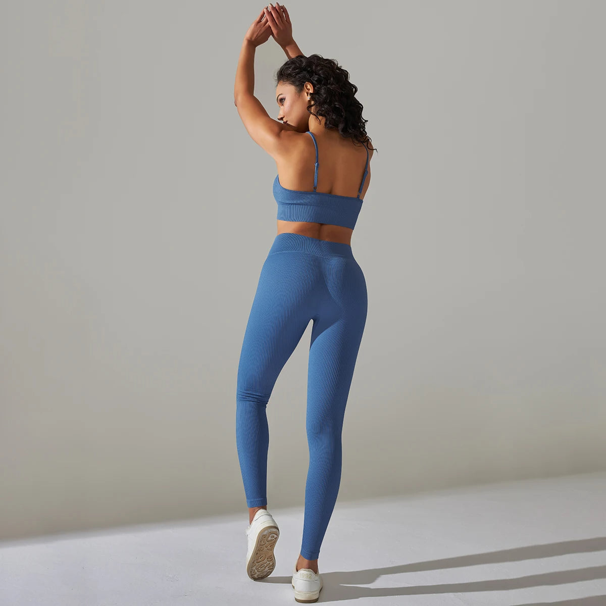 Conjunto Canelado Spandex