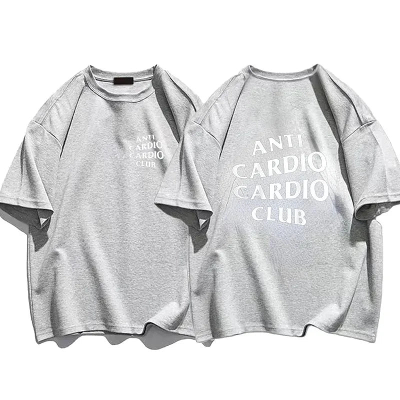 T-shirt Anti Cardio Cardio Club