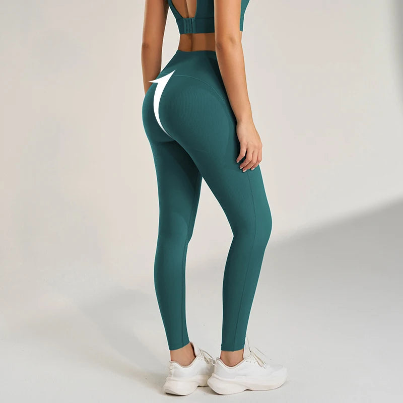 Legging Empina Bumbum + Top com Fecho