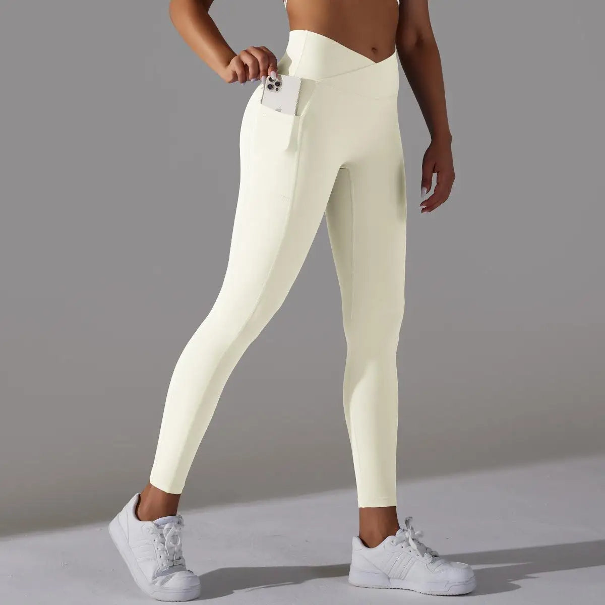 Legging Cross Waist com Bolso