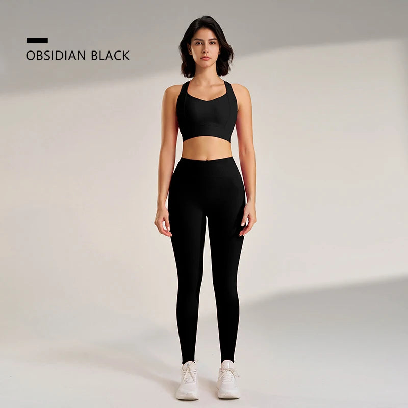 Legging Empina Bumbum + Top com Fecho