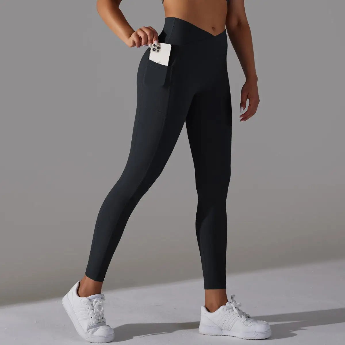 Legging Cross Waist com Bolso