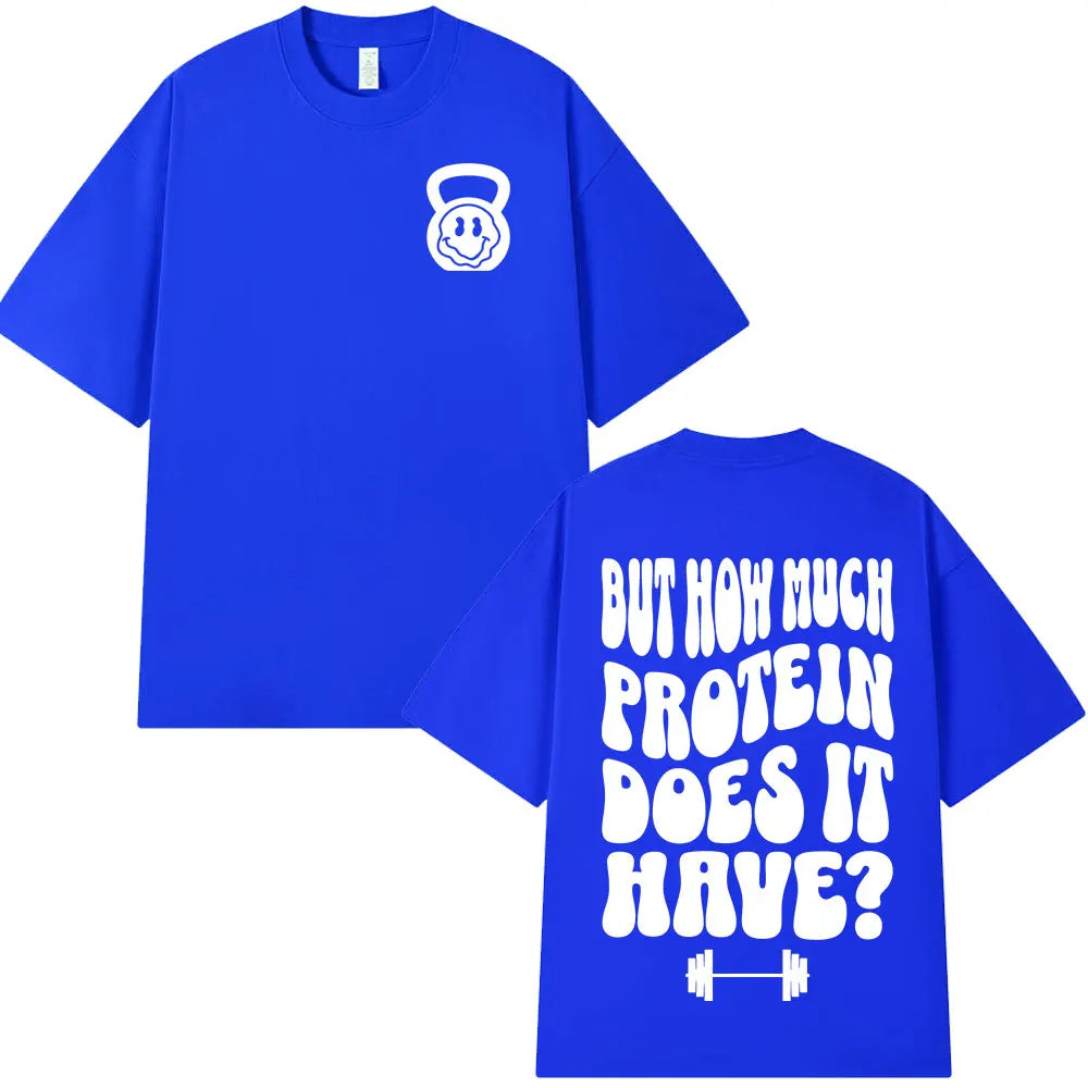 T-shirt How Much Protein Does It Have