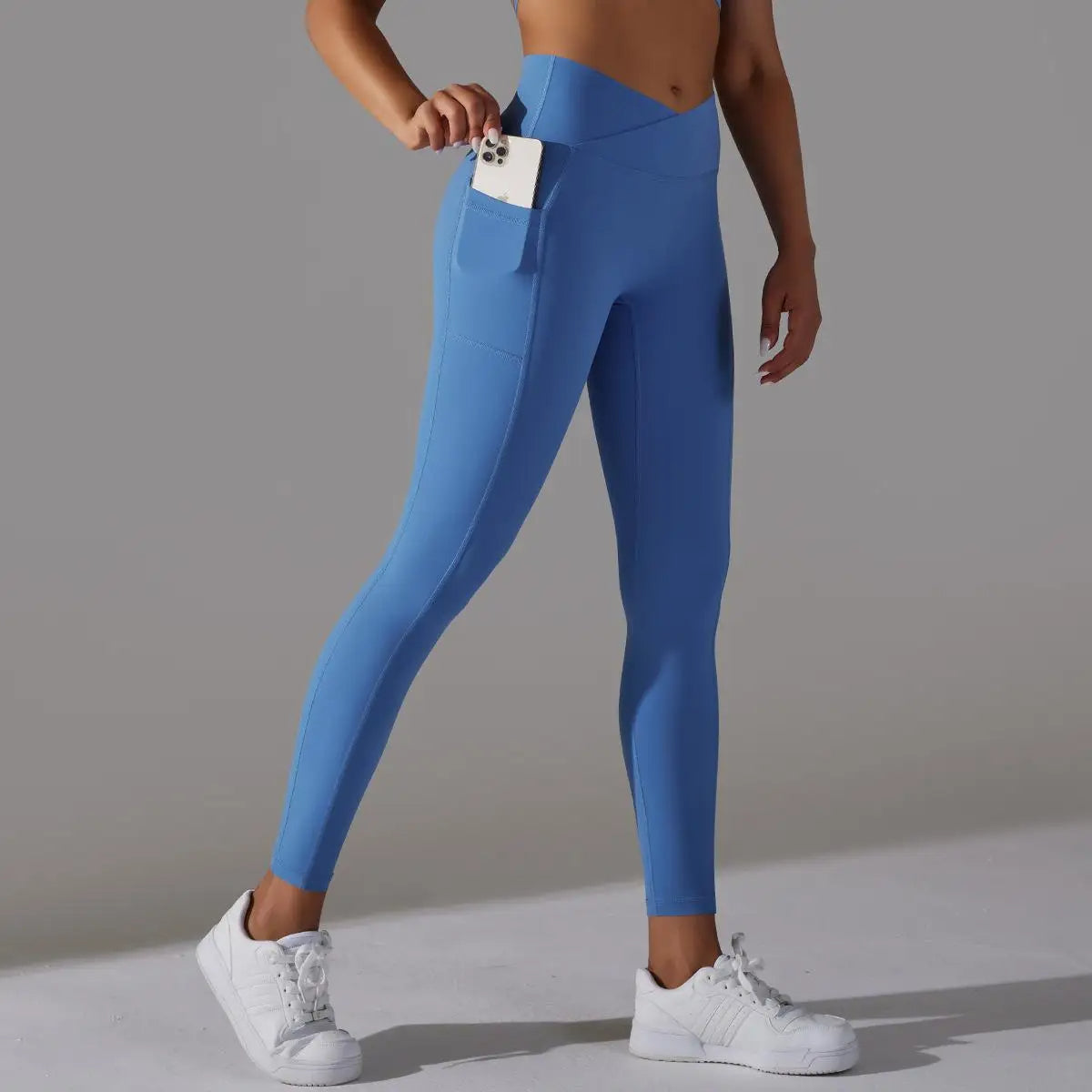 Legging Cross Waist com Bolso