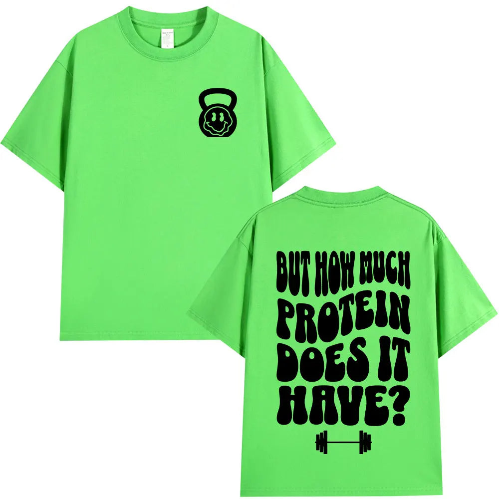 T-shirt How Much Protein Does It Have