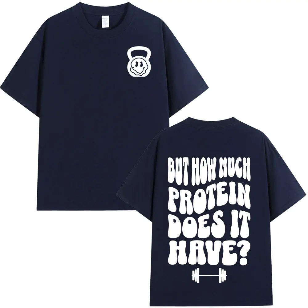T-shirt How Much Protein Does It Have