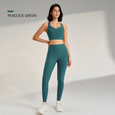 Legging Empina Bumbum + Top com Fecho