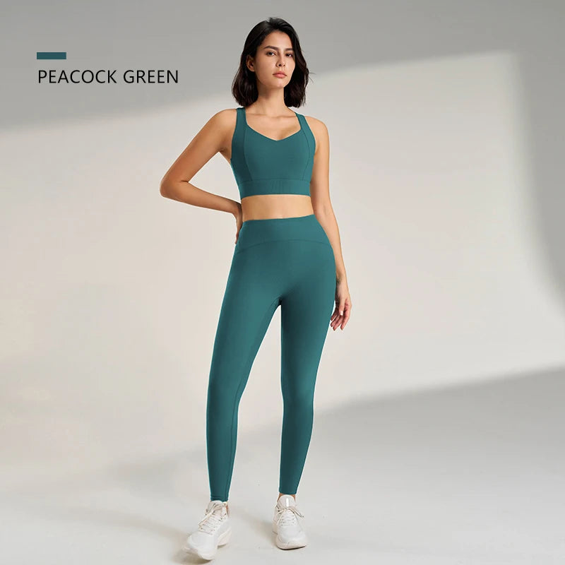 Legging Empina Bumbum + Top com Fecho