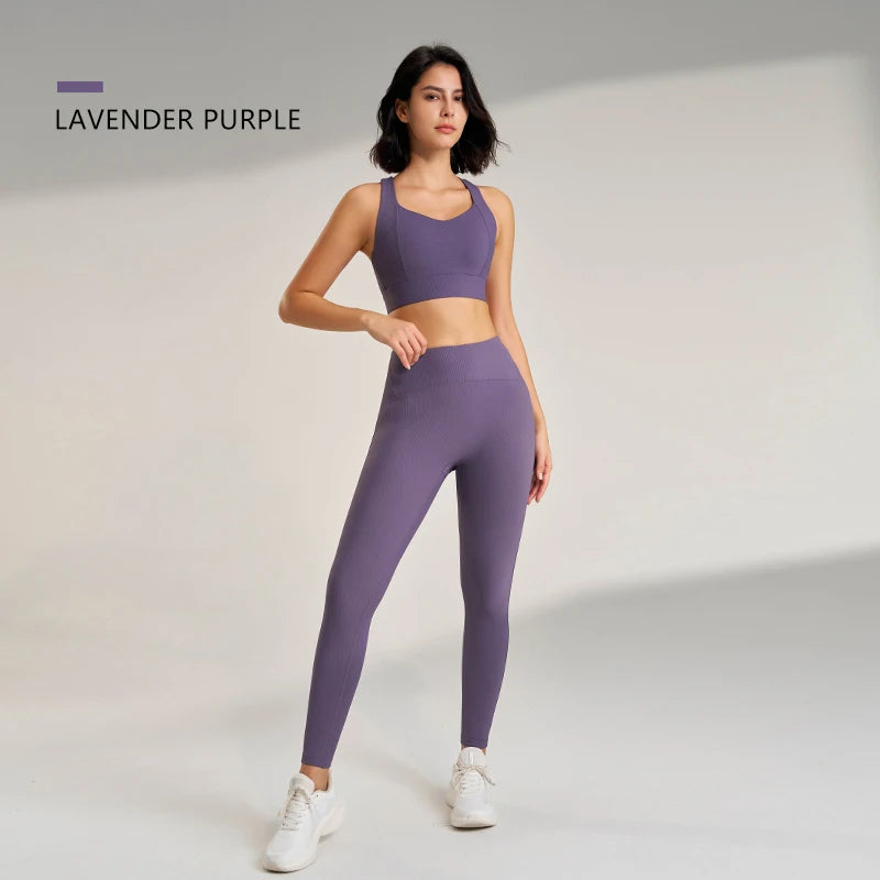 Legging Empina Bumbum + Top com Fecho