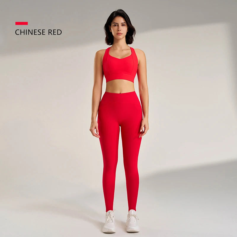 Legging Empina Bumbum + Top com Fecho