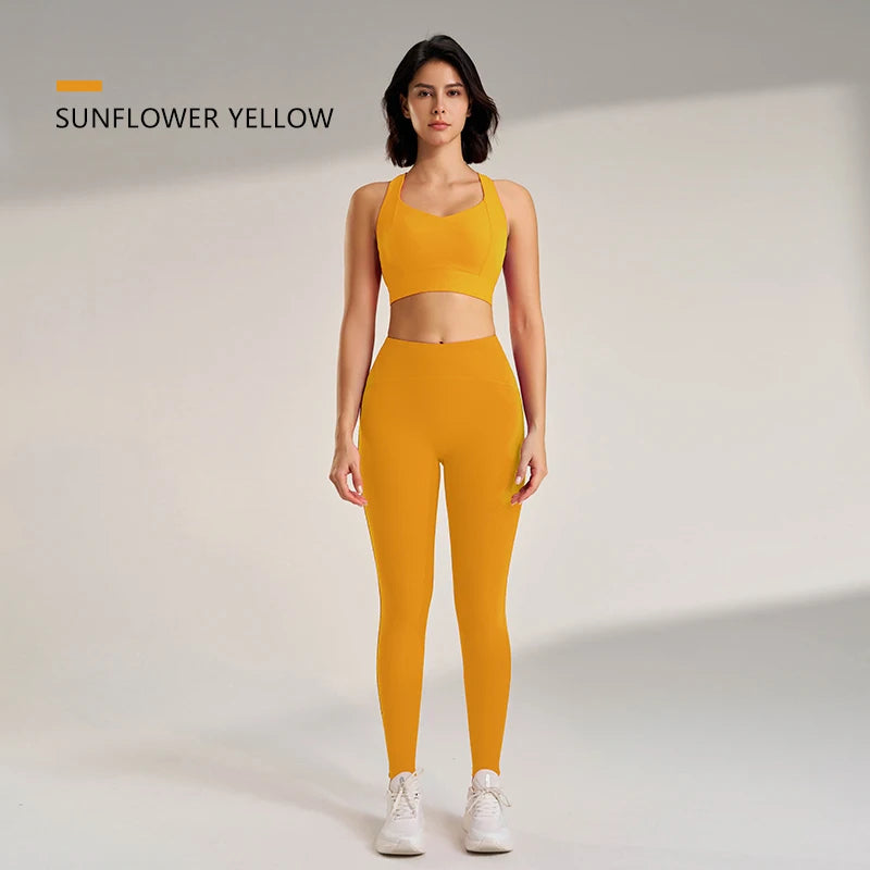 Legging Empina Bumbum + Top com Fecho