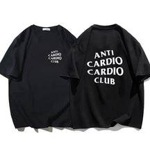 T-shirt Anti Cardio Cardio Club