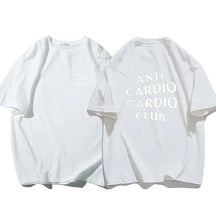 T-shirt Anti Cardio Cardio Club