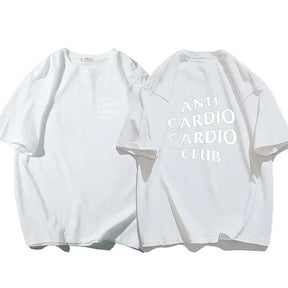 T-shirt Anti Cardio Cardio Club