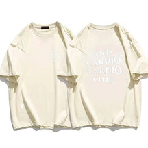 T-shirt Anti Cardio Cardio Club