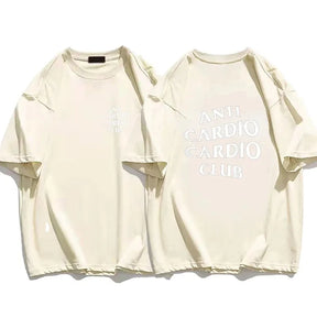 T-shirt Anti Cardio Cardio Club