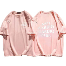 T-shirt Anti Cardio Cardio Club