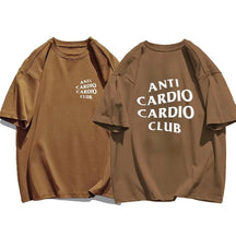 T-shirt Anti Cardio Cardio Club
