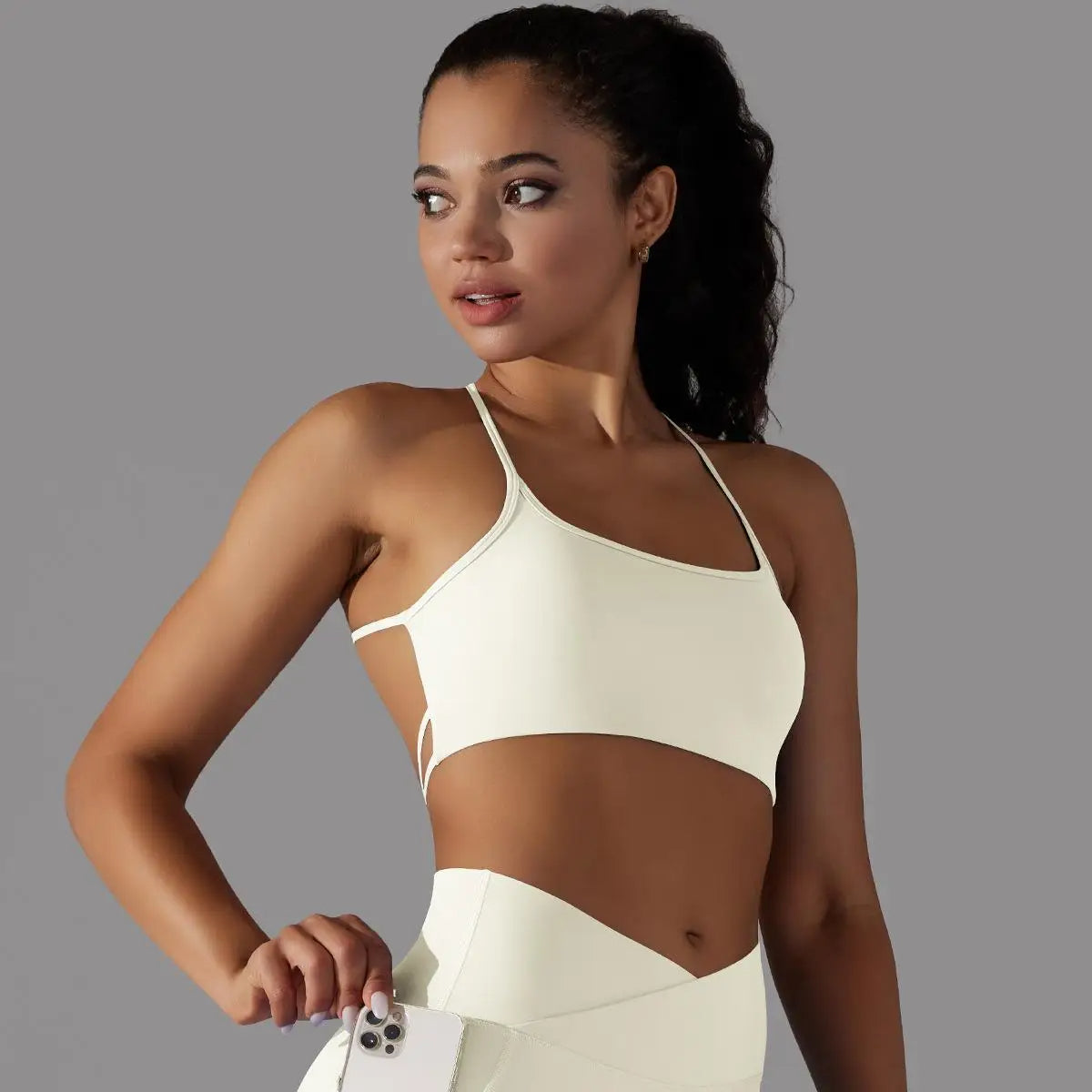 Top Criss Cross Costas Abertas