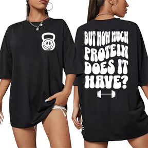 T-shirt How Much Protein Does It Have