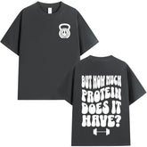 T-shirt How Much Protein Does It Have