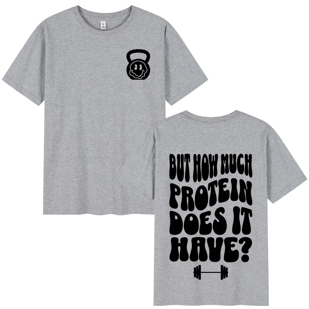 T-shirt How Much Protein Does It Have