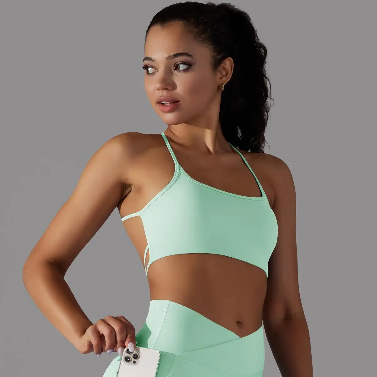 Top Criss Cross Costas Abertas