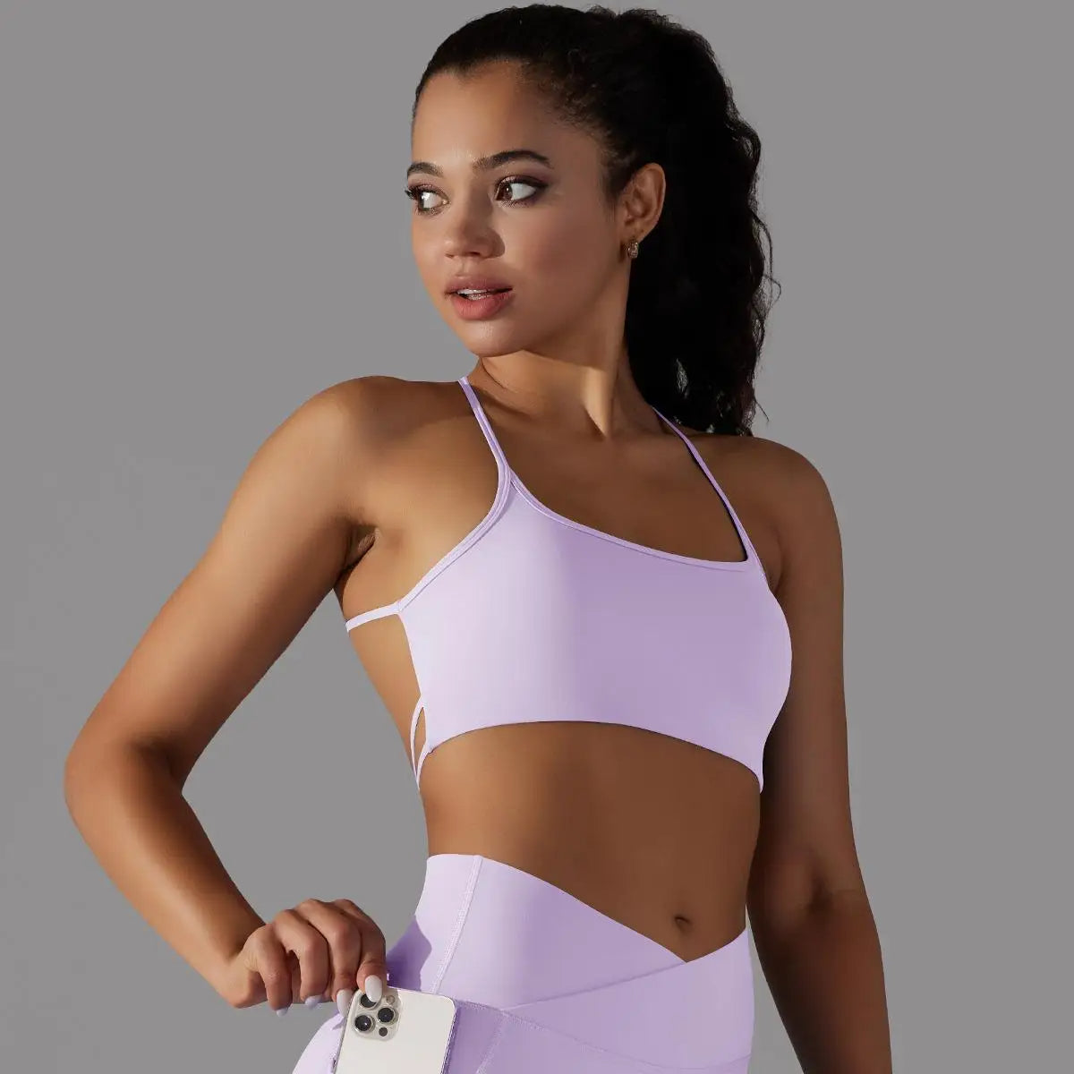 Top Criss Cross Costas Abertas