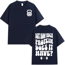 T-shirt How Much Protein Does It Have